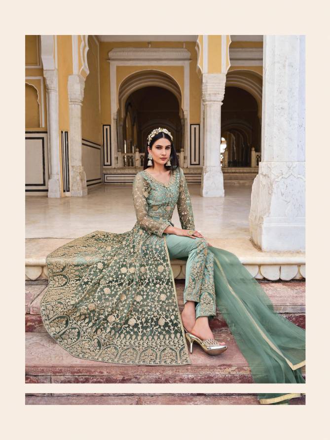 Samara 2085 Color By Senhora Wedding Salwar Suit Clothing Suppliers In India
